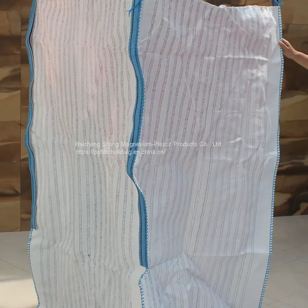 China Factory Cheap Price PP Woven 1000Kg 1.5 Ton Bulk Jumbo Bag For Sand Building Materials photo-5