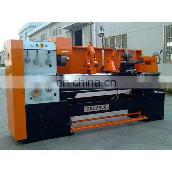 CD6260C 80mm Spindle Bore Heavy Duty Horizontal Engine Lathe Manual Lathe Machine photo-5