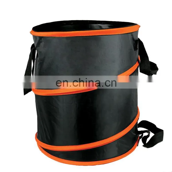 Heavy Duty Waterproof Outdoor Leaf Pop up Garden Waste Bag With Handles photo-3