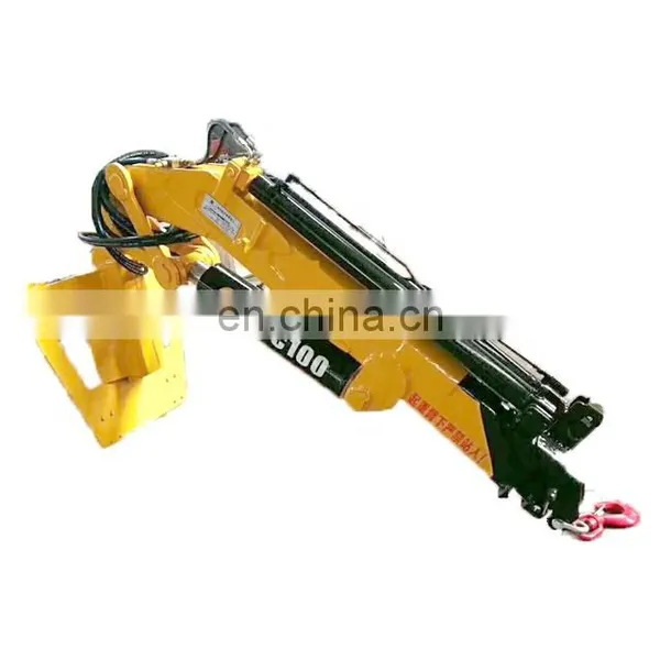 6 Ton Forklift Boom Jib Detachable Hydraulic Telescopic Boom Mechanical Boom for Forklift Accessories