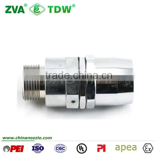 Flexible Hose Swivel Connector Rotary Swivel 3/4" 1" Hose Reel Swivel Joints for Fuel Oil Nozzle Quality Choice photo-3