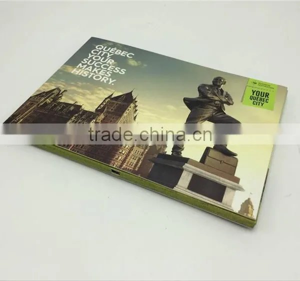 2016 Newest Invitation Video Brochure Card/ Lcd Video Greeting Card Oem, Promotion Digital Lcd Video Business Card photo-5