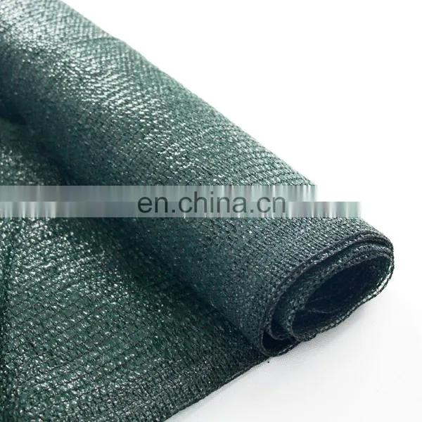 UV Treated Greenhouse Agriculture Shade Net Plastic New HDPE Green Shade Net photo-2