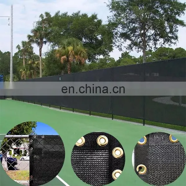 Beige Color Privacy Fence Netting Balcony Screen Protective Shade Nets photo-3