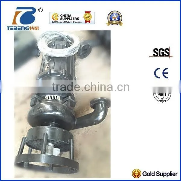 Wear-resistant Submersible Slurry Water Pump With Agitator