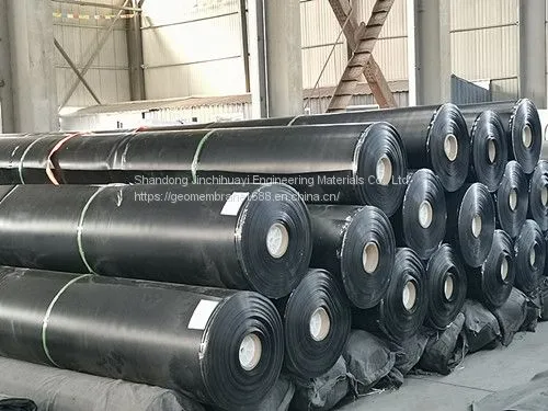 Reservoir Hdpe Geomembrane Liner 1.0mm Thick 8m Wide photo-3
