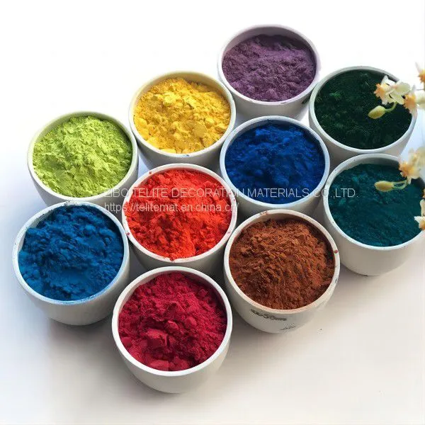 Inorganic Violet Color China Factory Glass Pigments Enamels For Toughened Glass photo-5