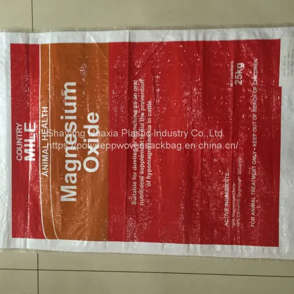 20kg 40kg 50kg Packaging Thailand Rice BOPP Lamination Polypropylene Woven Sacks Bag Printed photo-3