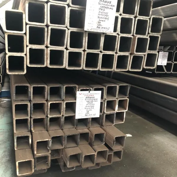 A106 Seamless Rectangular Steel Pipe Cold Drawn Black Steel Round Tube for Sale photo-4