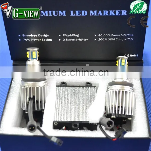 Wholesale Auto Parts Led Car Angel Eyes E92 80w for BMWled Marker photo-5
