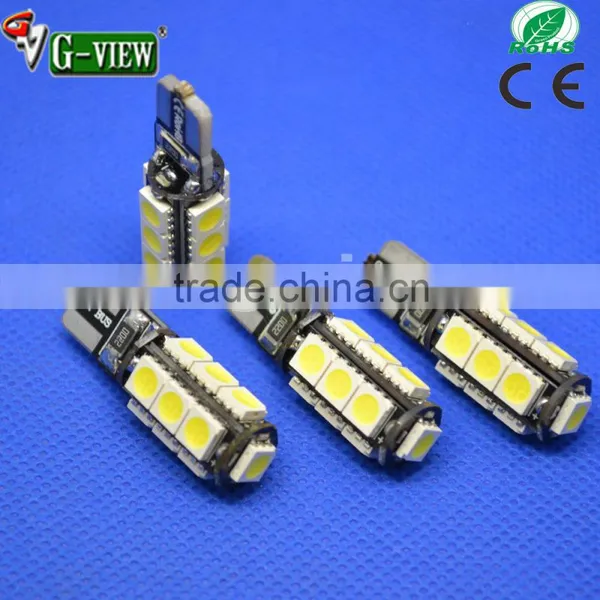 T10 194 Car Led Bulb With 1 Year Warrenty 13smd 5050 T10 Bulb 194 Led photo-2
