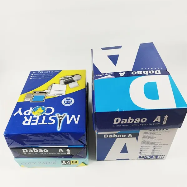 Factory Wholesale Price White Copy Paper Reams of China Paper A4 Size Copy Paper Price 80 GSM MAIL+daisy@sdzlzy.com photo-4