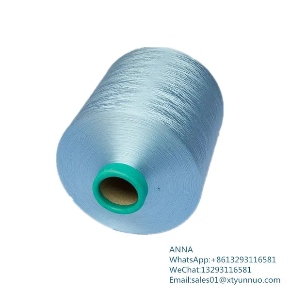Manufacturer Polyester FDY POY DTY Yarn 90d/120d/150d/250d/300d/450d/600d Customized for Fabric photo-2