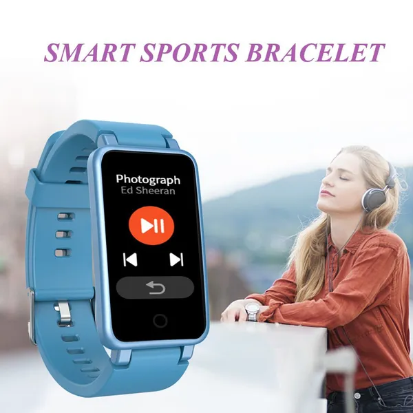 Health Monitoring Watch Electrocardiogram Blood Pressure Blood Oxygen Body Temperature Heart Rate photo-5