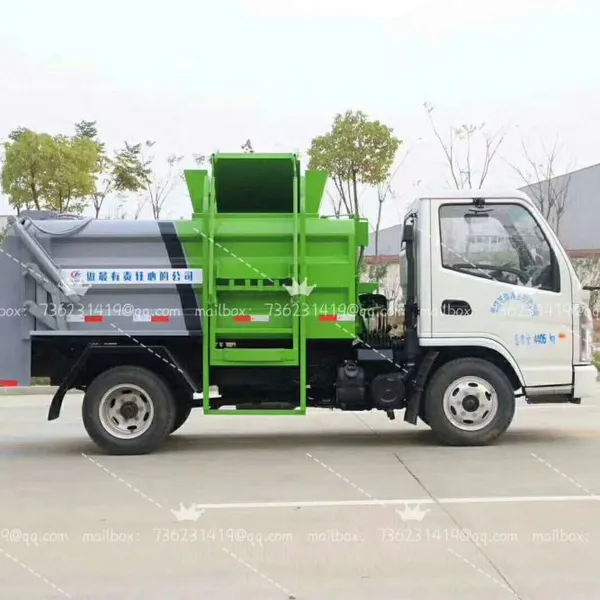 Kitchen Waste Truck photo-5