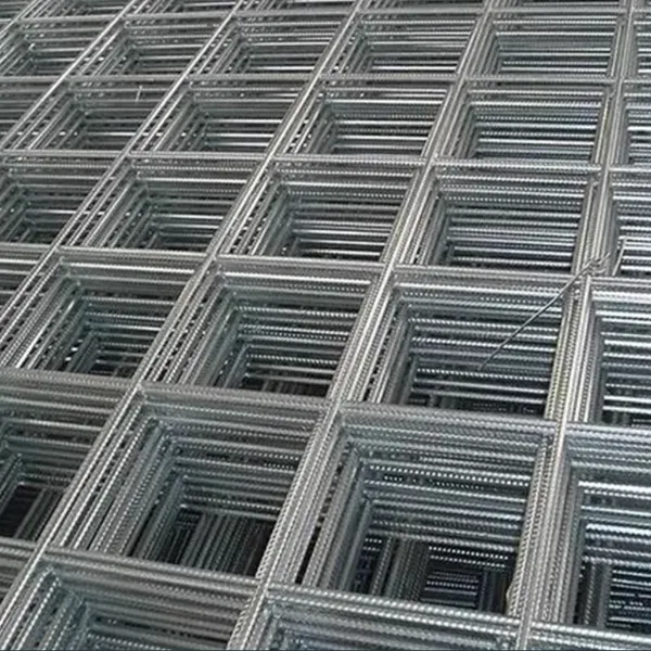 Building Ribbed Steel Mesh Concrete Anti-crack Mesh Bridge Threaded Mesh Floor Heating Geothermal Welded Mesh photo-3