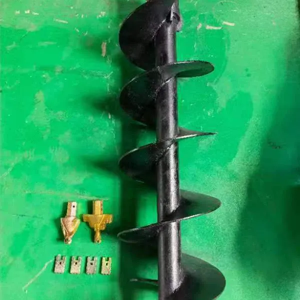 Drill Pile Excavator Skid Steer Loader Backhoe Attachment Hydraulic Eareh Auger Drill photo-6