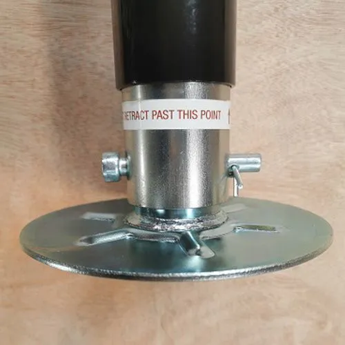 Factory Hot Sale 3500lbs 24Inch Total Travel Electric Trailer Jack photo-2
