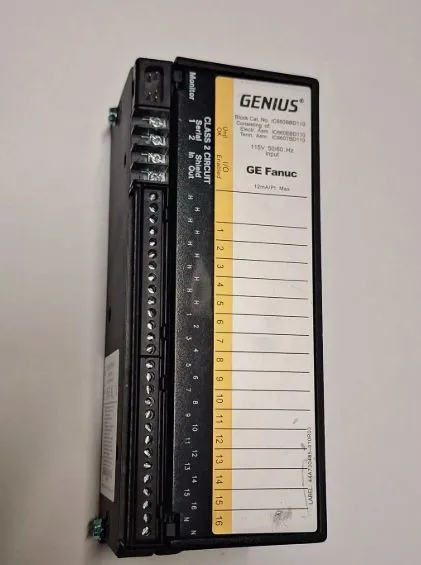 GE PLC IC660BBD110 PLC MODULE
