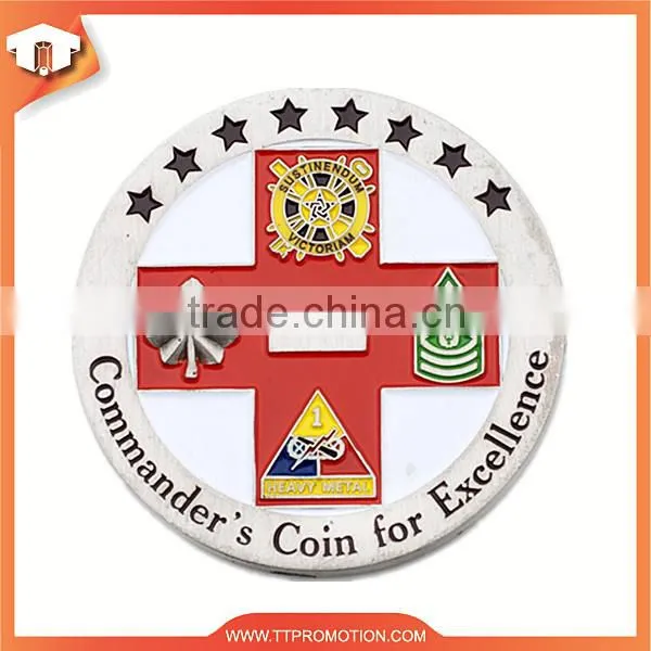 Professional Production Ex-Factory Price Custom Old Challenge Coins photo-3