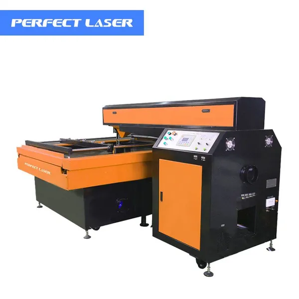 Wholesale Factory Price Making Template Die Board Auto-Feeding Cnc Co2 Plywood Laser Cutting Machine photo-2