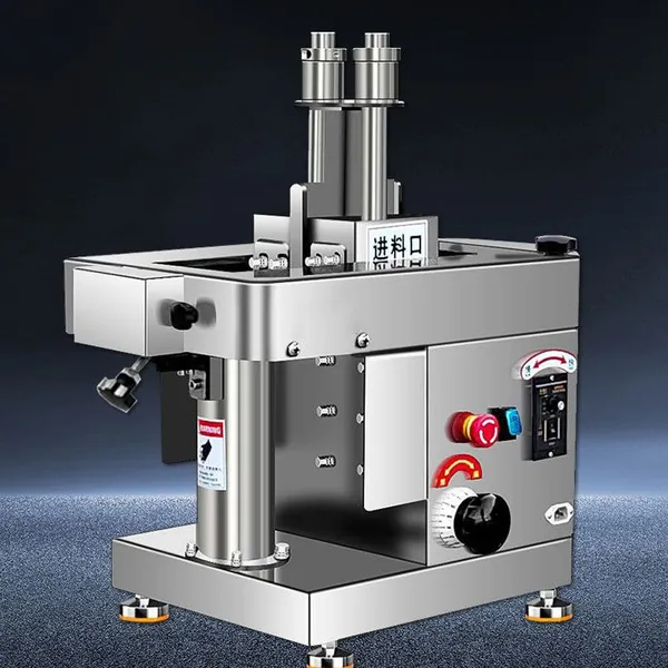 Electric Stainless Steel Meat Cutter New 220V Kitchen Solution for Busy Restaurants Durable With Electric Motor
