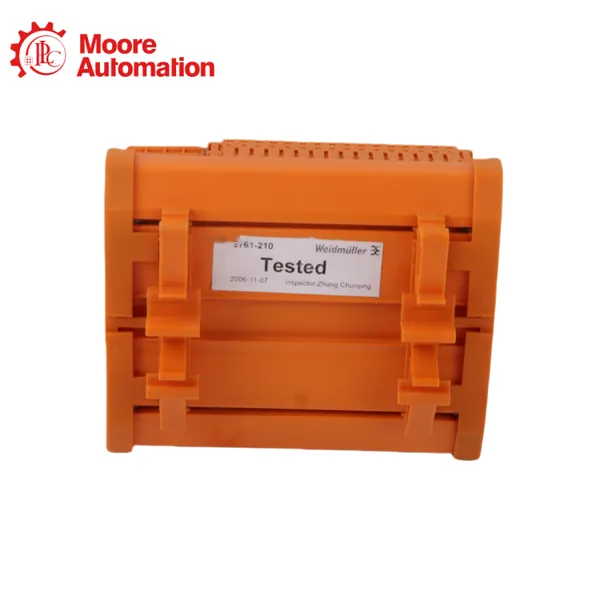 Triconex 9761-210 16-Point Current Input Termination Panel In Stock photo-5