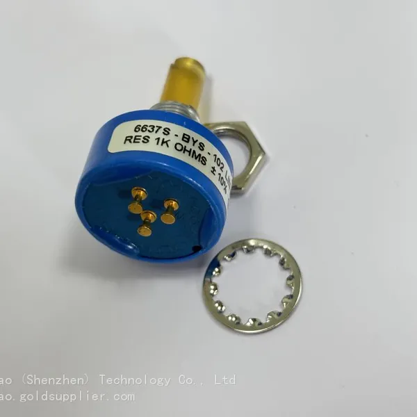 BOURNS Burns Slide Valve Potentiometer 6637S-BYS-102 Industrial Central Air Conditioner 015-02352-018 photo-4