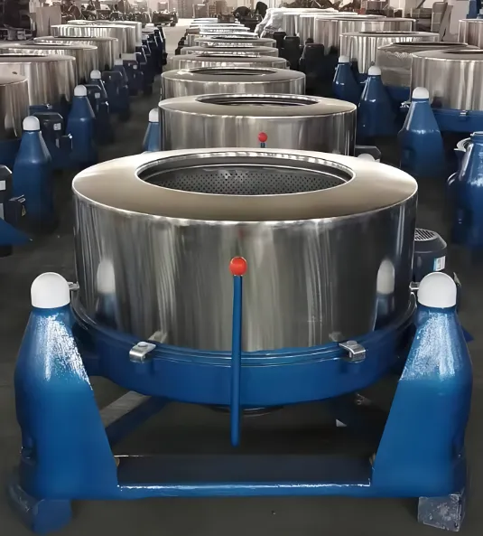 Hydro Extractor Dewatering Machines Centrifugal Dryer Dehydration Machine photo-4