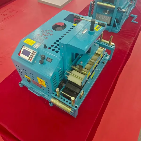 Gasoline Power Generation JiangNiu-3 Cable Conveyor Cable Laying Machine Cable Traction Machine photo-2