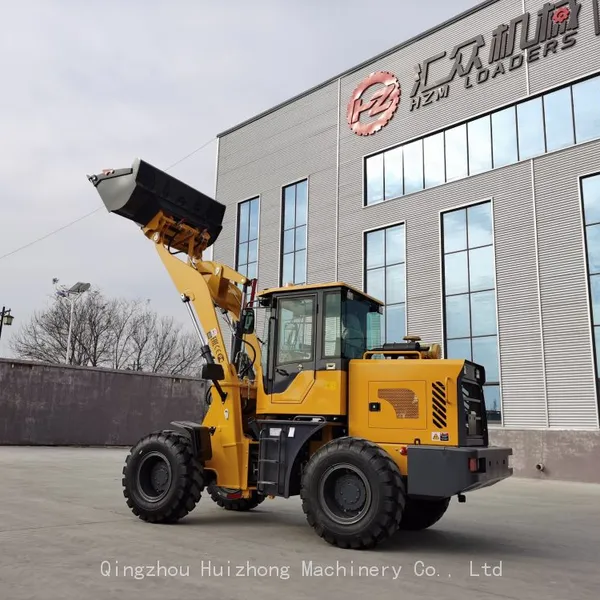 HUIZHONG New HZM922 4X4 Diesel Wheel Loader for Sale With Good Price photo-4
