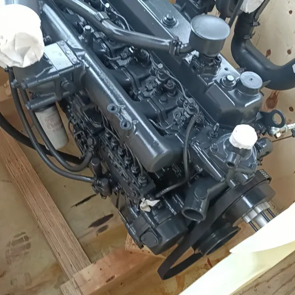 Factory Manufacturer Excavator Attachment Doosan DB58 Complete Diesel Engine photo-6