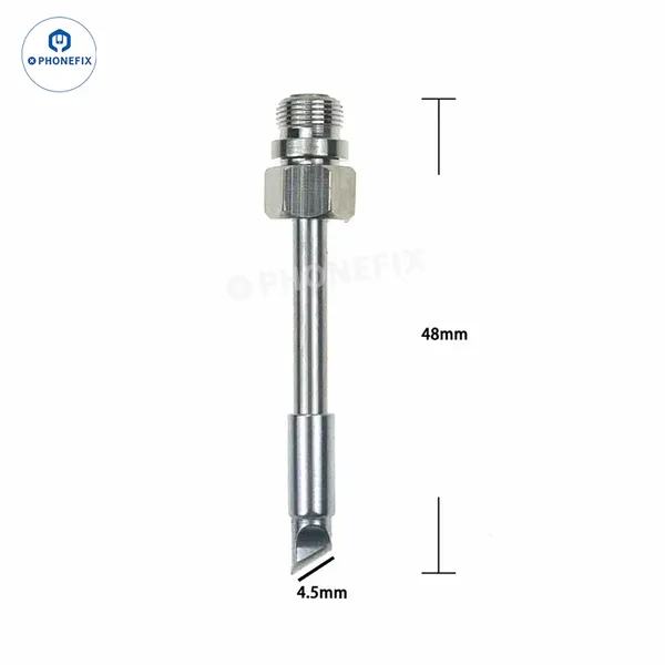 Portable Soldering Iron Smart Temperature Control for Phone Repair photo-4