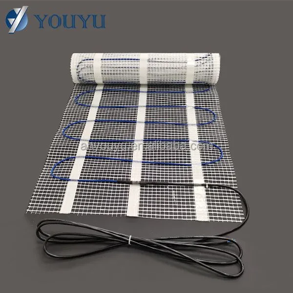 Floor Heating Mat With Thermostat Heat Roof Mat Floor Pre Heating Mats With Thermostats photo-5
