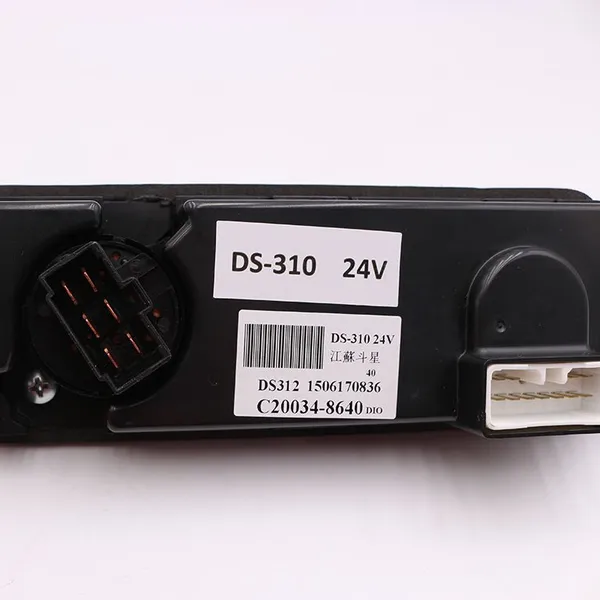 Sany SY55-60 AC Control Panel C20034-8640 | HVAC Controller 60161191 | Compatible With Sany Excavator photo-4