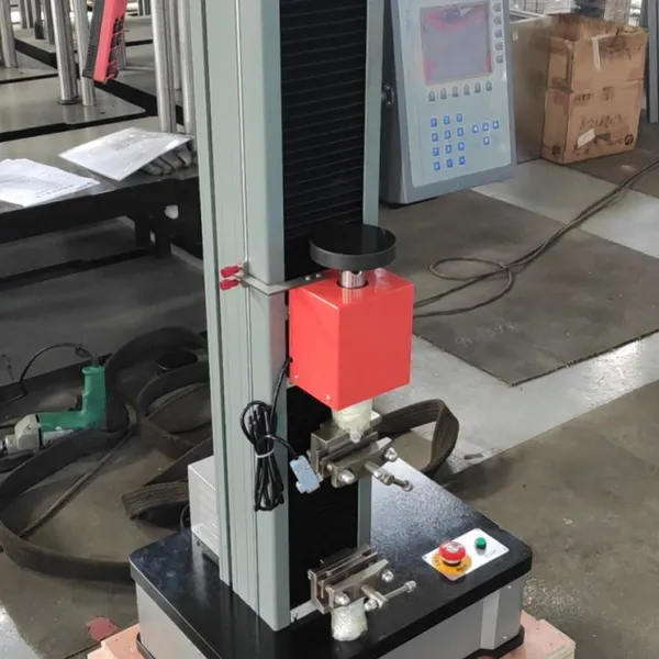 WDS 5kn Manual Digital Universal Tensile Strength Testing Machine Price photo-2