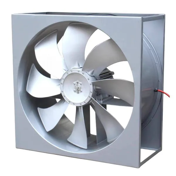 Supply Sfwk-10 Type 8-blade Square High-temperature Baking Fan, High-temperature-resistant Fan for Wood Drying With a Diameter of 1000mm photo-2
