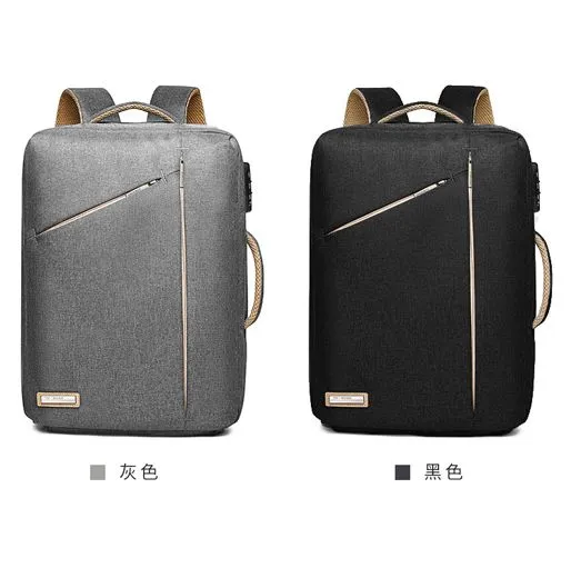 Professional Business Backpack - Dual Color Options, Ergonomic Design, Premium Organization System photo-4