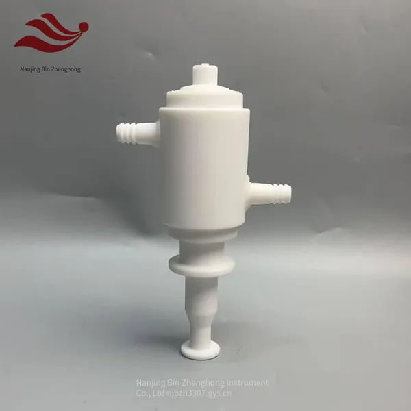 Ptfe Jacketed Syringe, Ptfe Thermostatic Sampler With Jacketed Barrel, Resistant to Strong Corrosion photo-2
