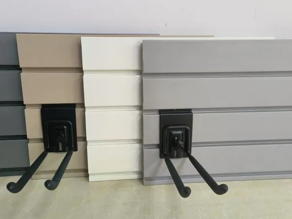 Strong Waterproof Pvc Slatwall Panel for Garage Manufacturer Since 1992 photo-5