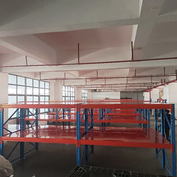 Customizable Multi-Layer Steel Pallet Rack System for Warehouse Storage
