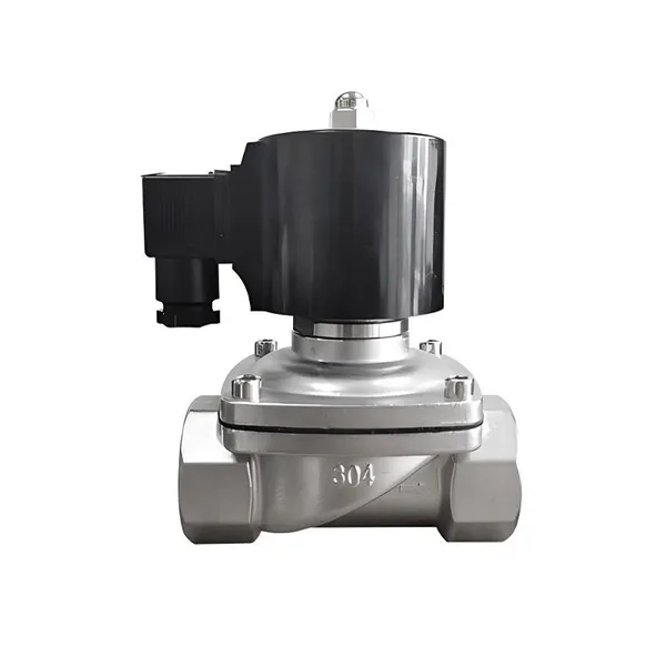 Manufacturer Direct Sales Vacuum Solenoid Valve Stainless Steel Solenoid Valve