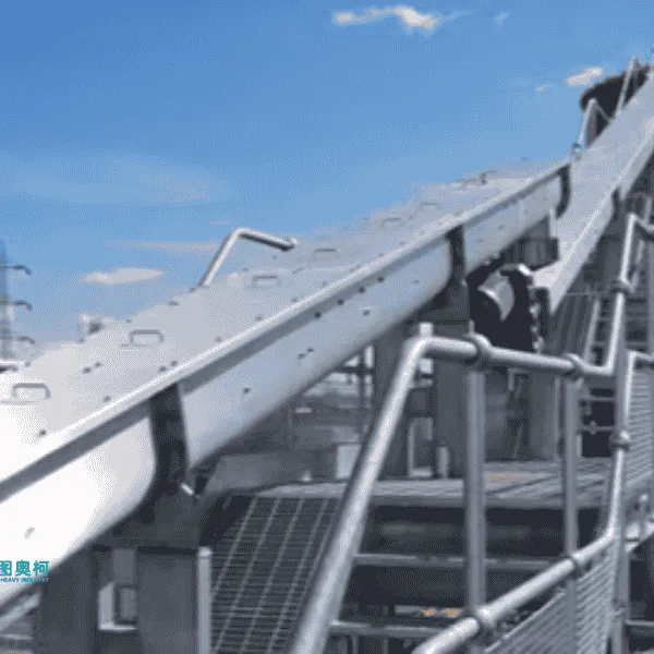 Screw Conveyor Auger Conveyor Spiral Conveyor Industrial Spiral Conveyor for Powder, Granules & Bulk Material Handling photo-4