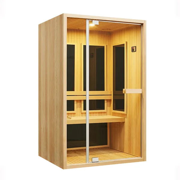 Wooden Sauna Room GuineaSupport Weight Loss and Reduce Excess Body Fat photo-2