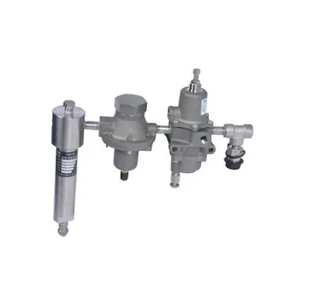 Fisher™ 1367 type high-pressure instrument air supply system