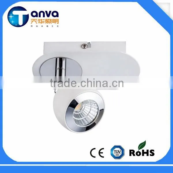 GU10 COB Track Light 7W Led Spotlight photo-2