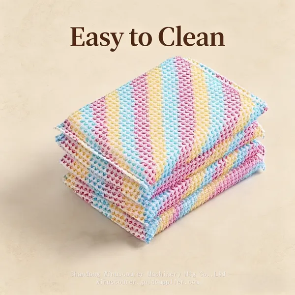 Colorful Scrubbing Pads, Reusable Dish Sponges for Kitchen, Bathroom & More photo-2