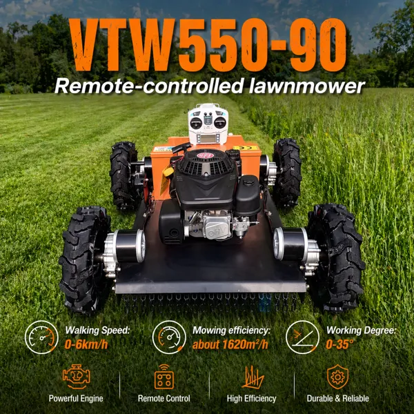 Vigorun VTW550-90 Roadside Vegetation Management Machine High Efficiency Mowing Machine OEM ODM Manufacturer