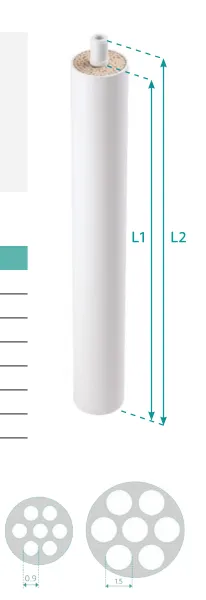 UF MEMBRANE RETROFIT FOR INGE P 4040-6.0