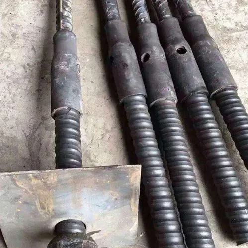 Hollow Grouting Anchor Bolt R32N for Railway Slope Stabilization Projects photo-3